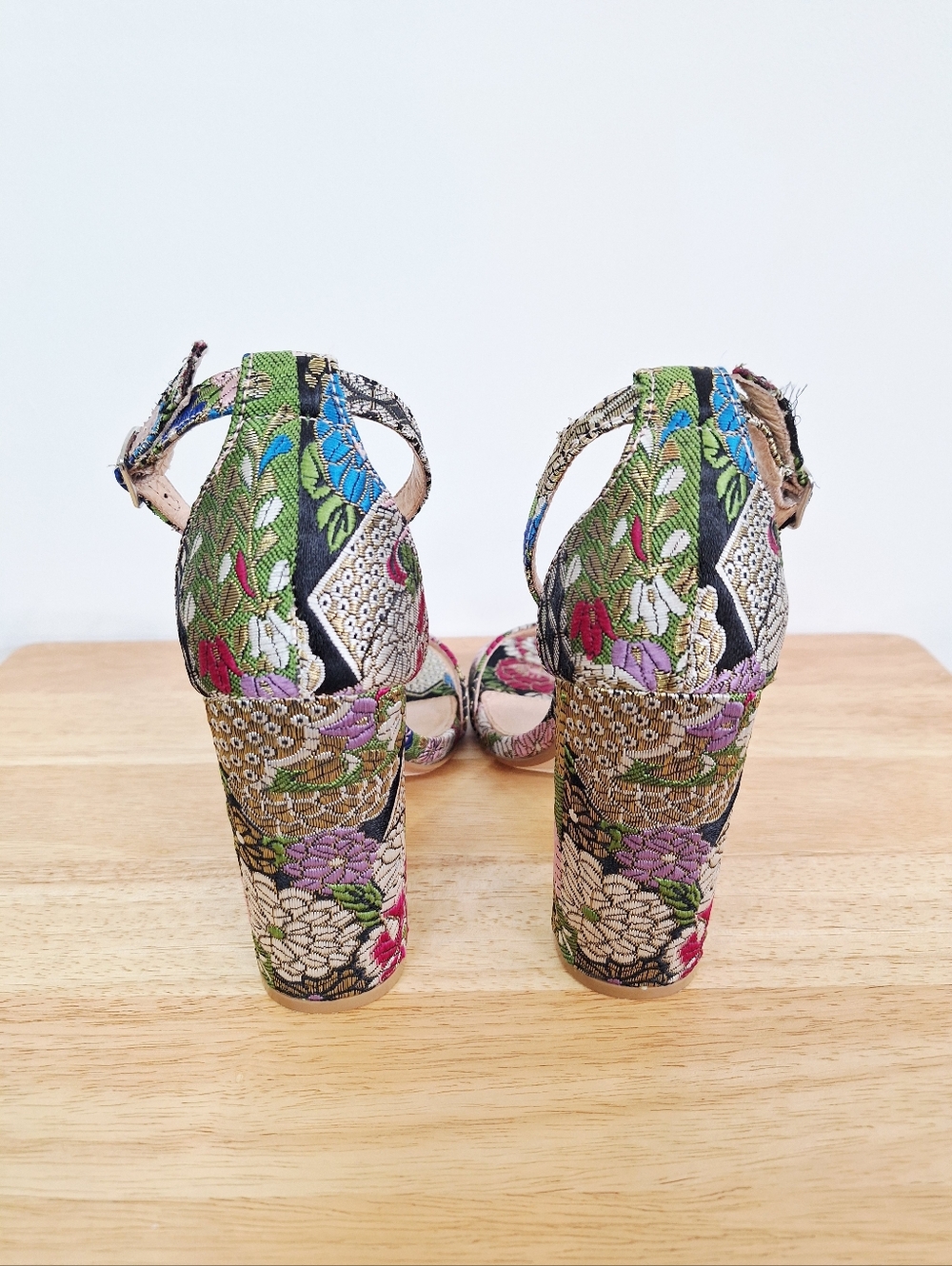 Steve Madden Women's Carrson Block-Heel Sandals - Size 10 - Picture 5 of 6